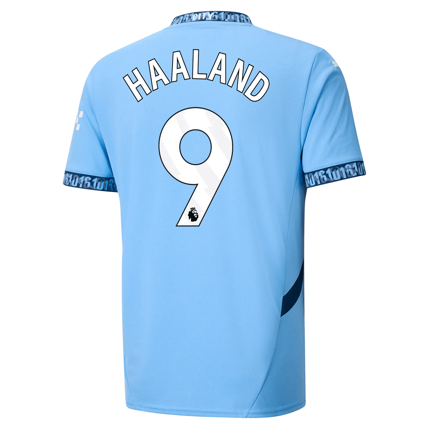 Puma 2024-25 Manchester City Men's Stadium Jersey (Haaland)