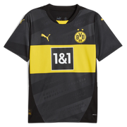 Puma 2024-25 Borussia Dortmund Men's Stadium Away Jersey (Front)