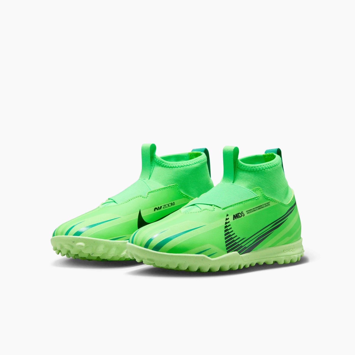 Nike JR Zoom Superfly 9 Academy MDS Turf - MDS 008 (SP24) (Pair - Lateral)