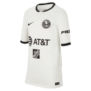 Nike 2022-23 Club America Youth Third Jersey - Sail-Black (Front)