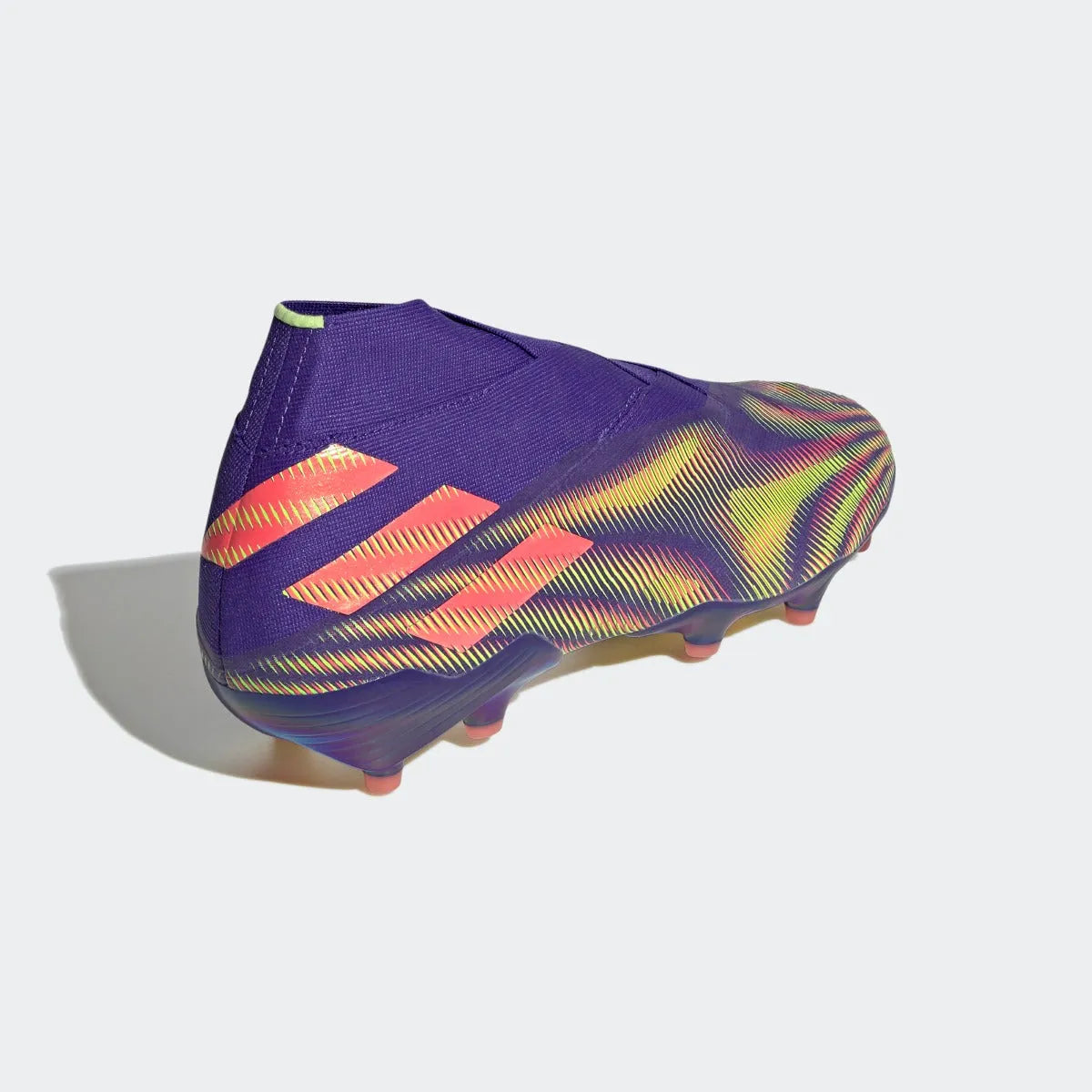 Adidas Nemeziz + FG - Purple-Signal Pink-Signal Green