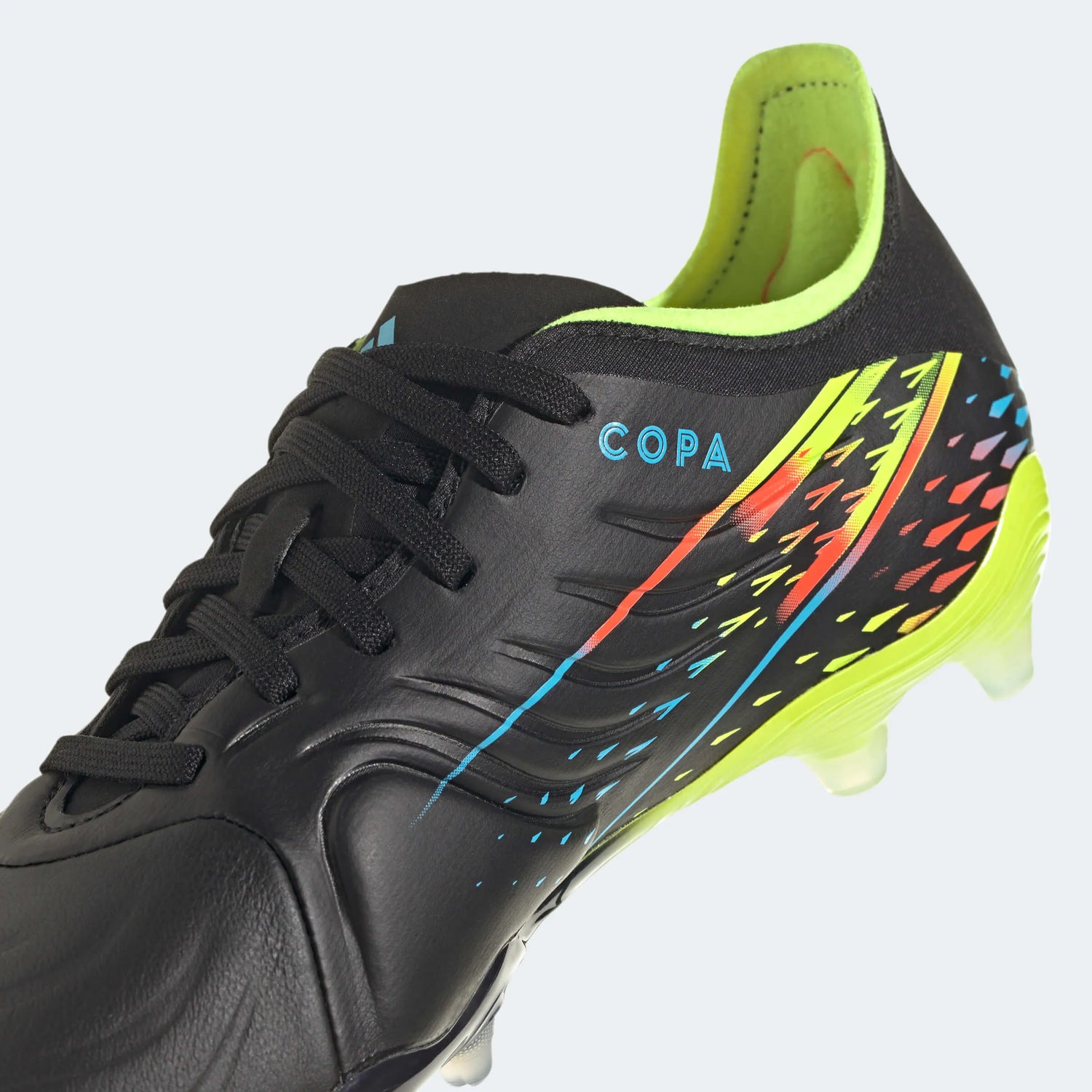 adidas Jr Copa Sense.1 FG - Black-Solar Yellow (Detail 2)