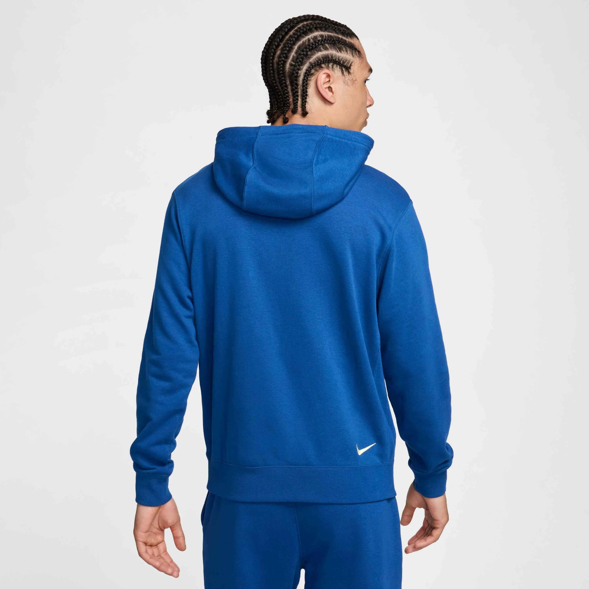 Nike 2024-25 Club America Men's Pullover Hoodie (Model - Back)