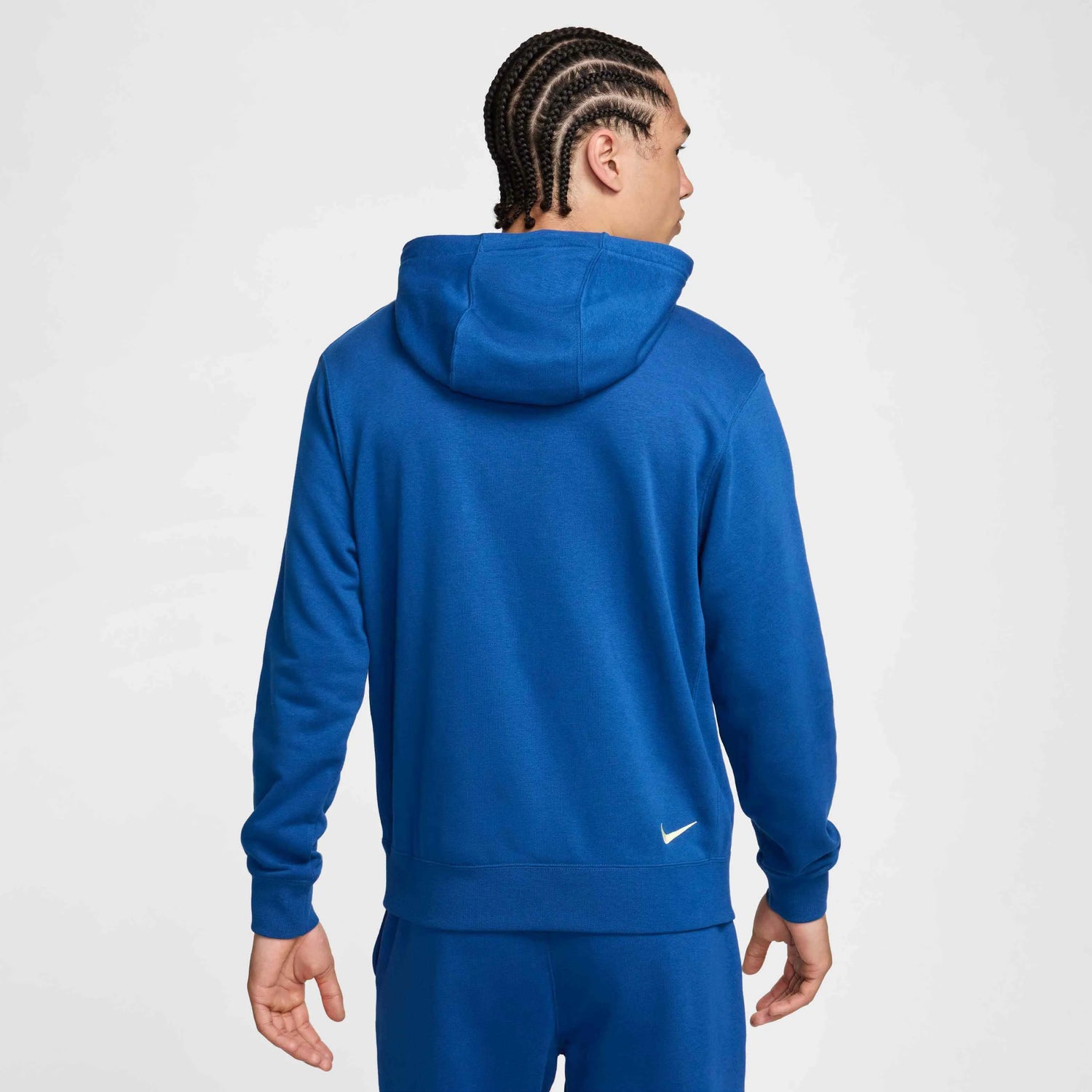 Nike Men s Club America Club Pullover Hoodie Blue Hoodies