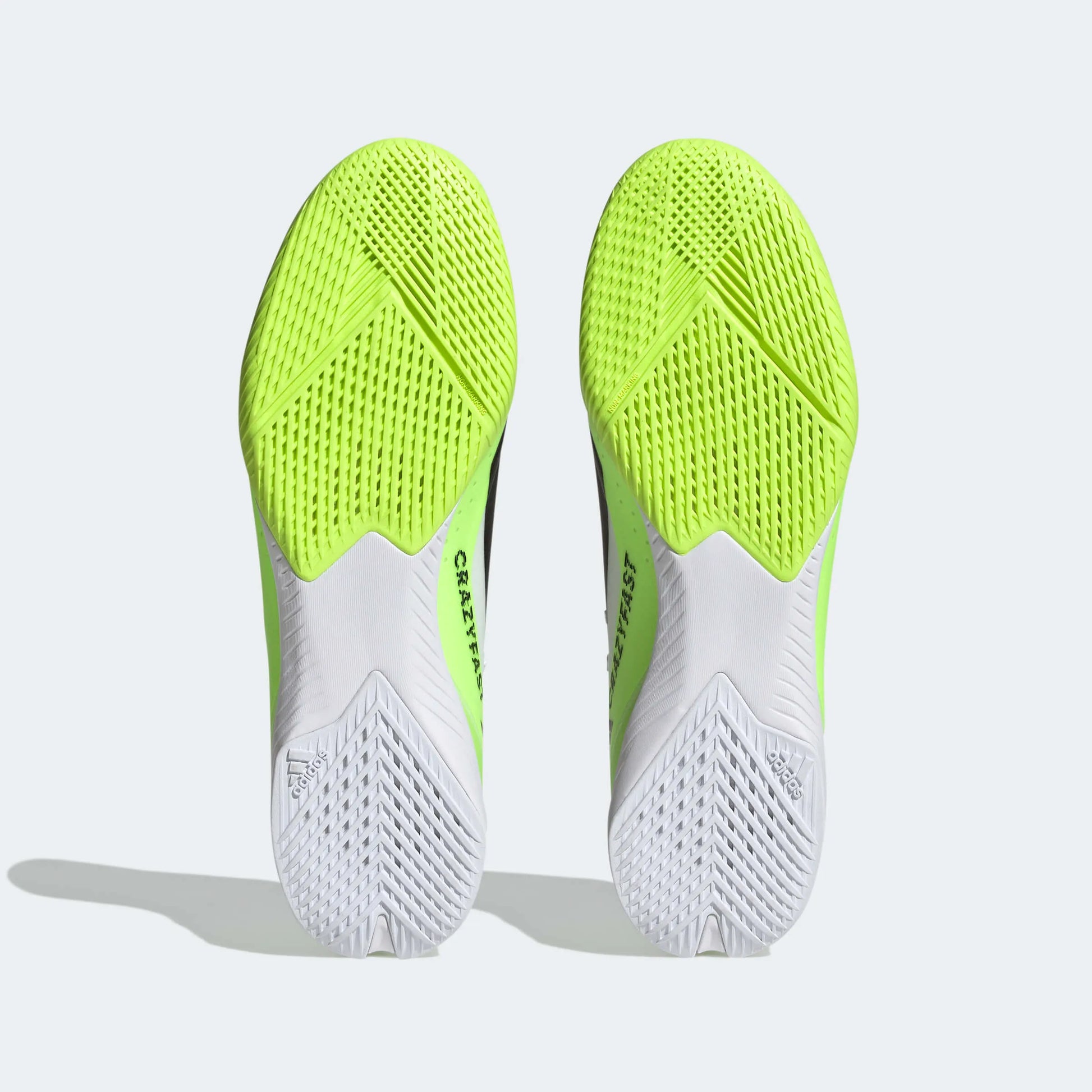 adidas X Crazyfast.3 Indoor - Crazyrush Pack (FA23) (Pair - Bottom)