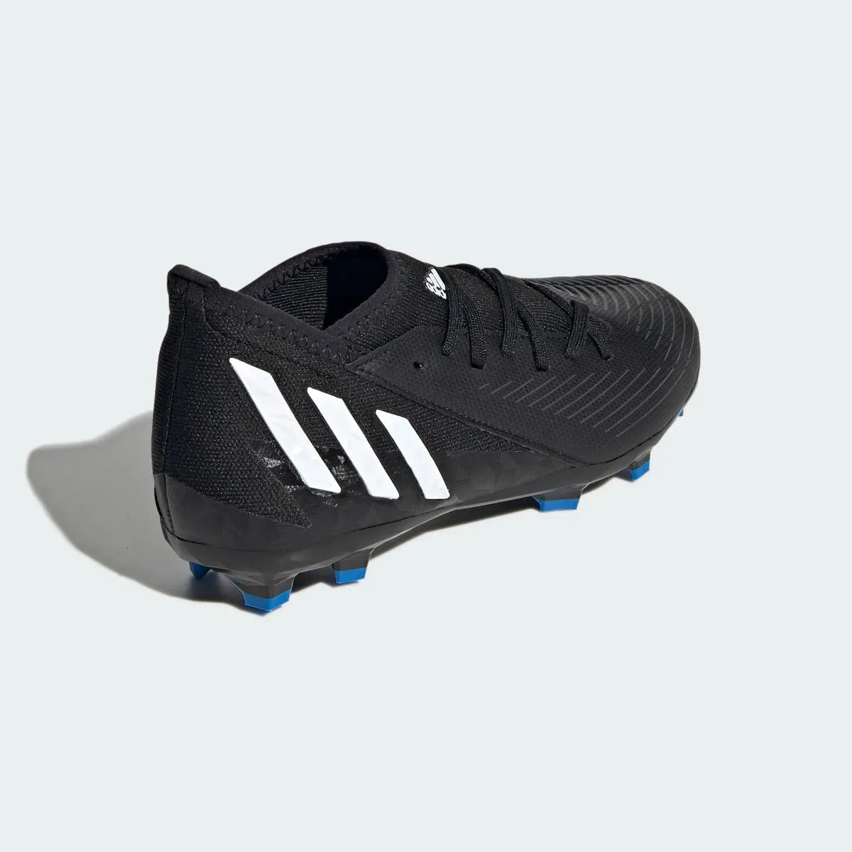 Adidas JR Predator Edge .3 FG - Black (Diagonal 2)