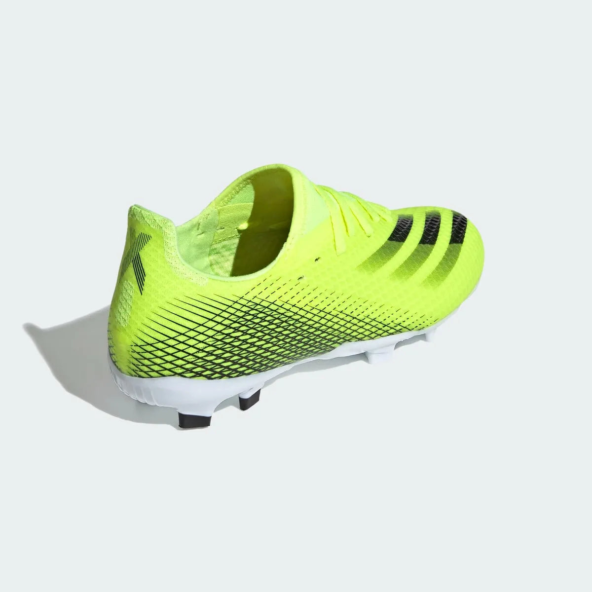 Adidas JR X Ghosted.3 FG - Volt-Black