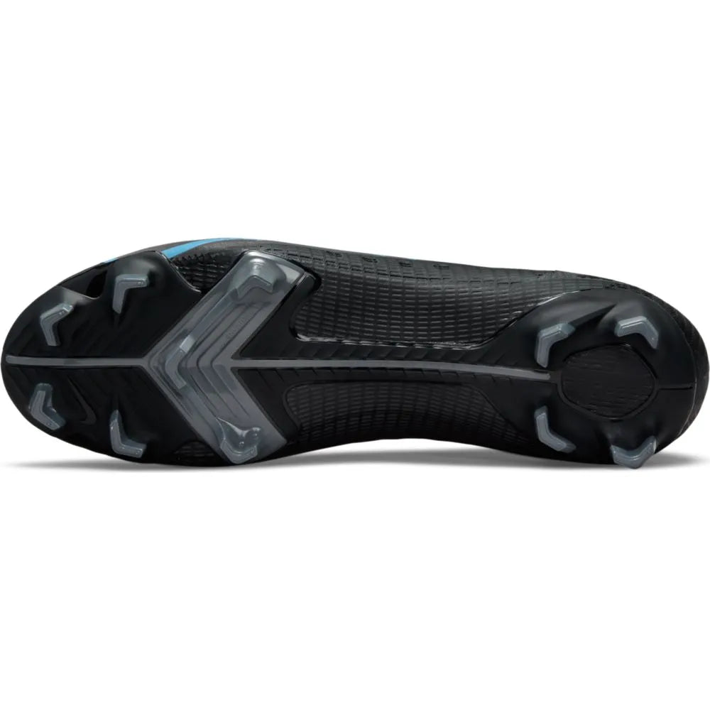 Nike Vapor 14 PRO FG - Black-Blue (Bottom)