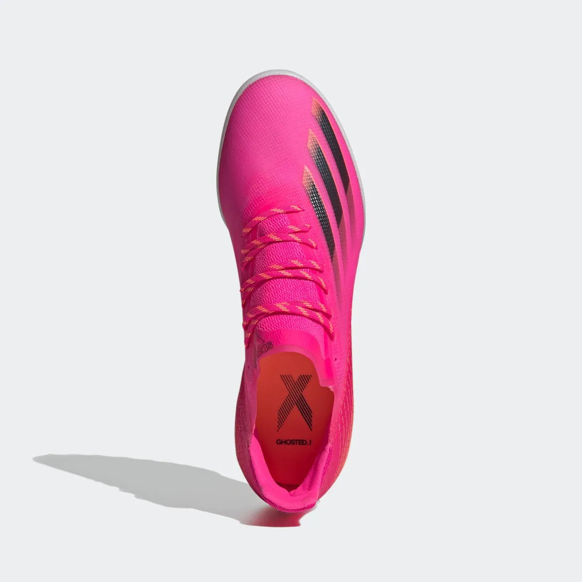 Adidas X Ghosted .1 TF - Pink-Black-Orange  (Top)