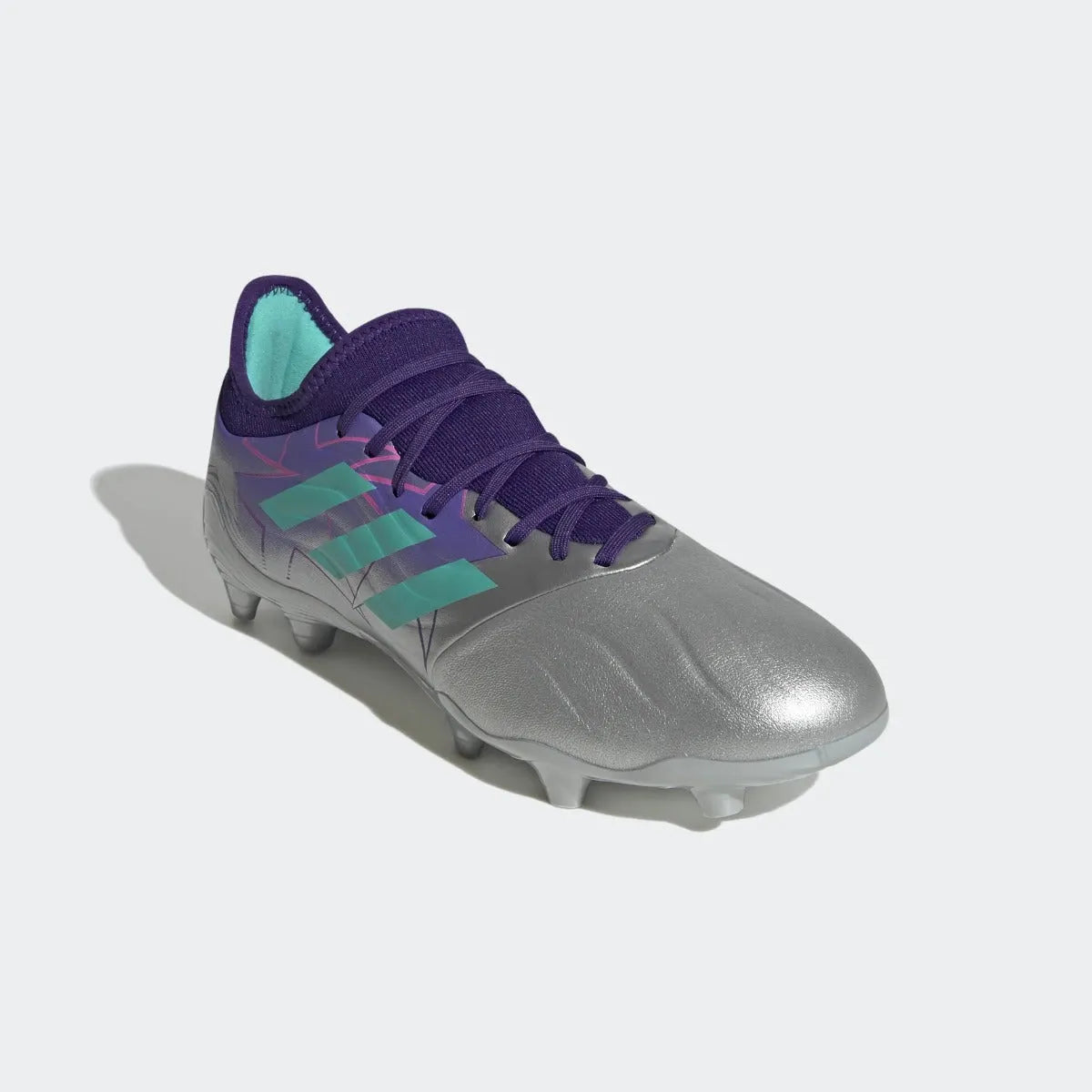 adidas Copa Sense .3 FG - Silver-Mint Rush-Purple (Diagonal 1)