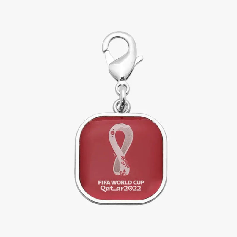 Honav FIFA World Cup 2022 Logo 20x20mm Keychain (Front)