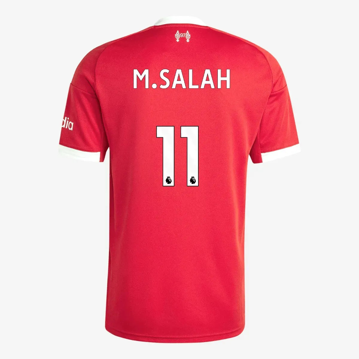 adidas 2025-26 Liverpool Men's Stadium Home Soccer Jersey (M. Salah)