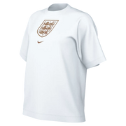 Nike 2023 England Womens Crest Tee (Front)