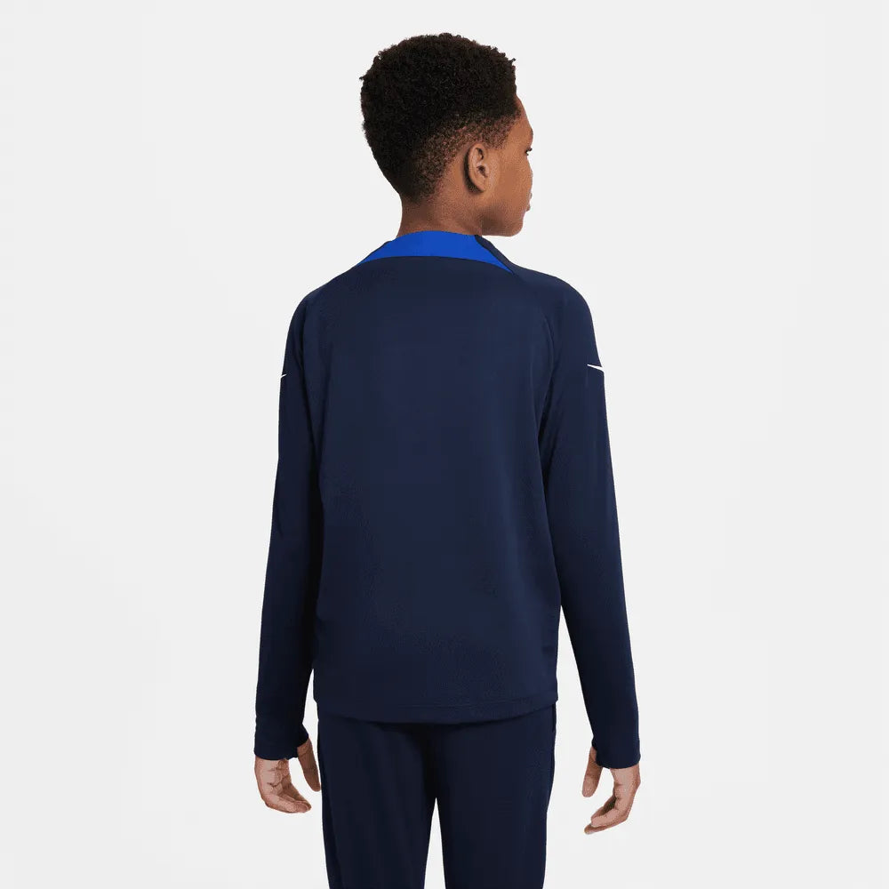 Nike 2022-23 USA Youth Academy Pro Drill Top (Model - Back)
