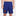 Nike 2022-23 Netherlands Away Stadium Shorts - Deep Royal-Black
