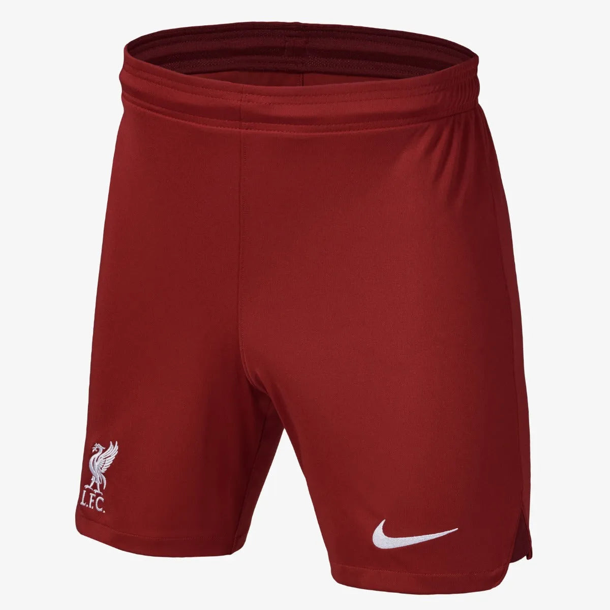 Nike 22-23 Liverpool FC Home DF Stadium Shorts - Red-White (Front)