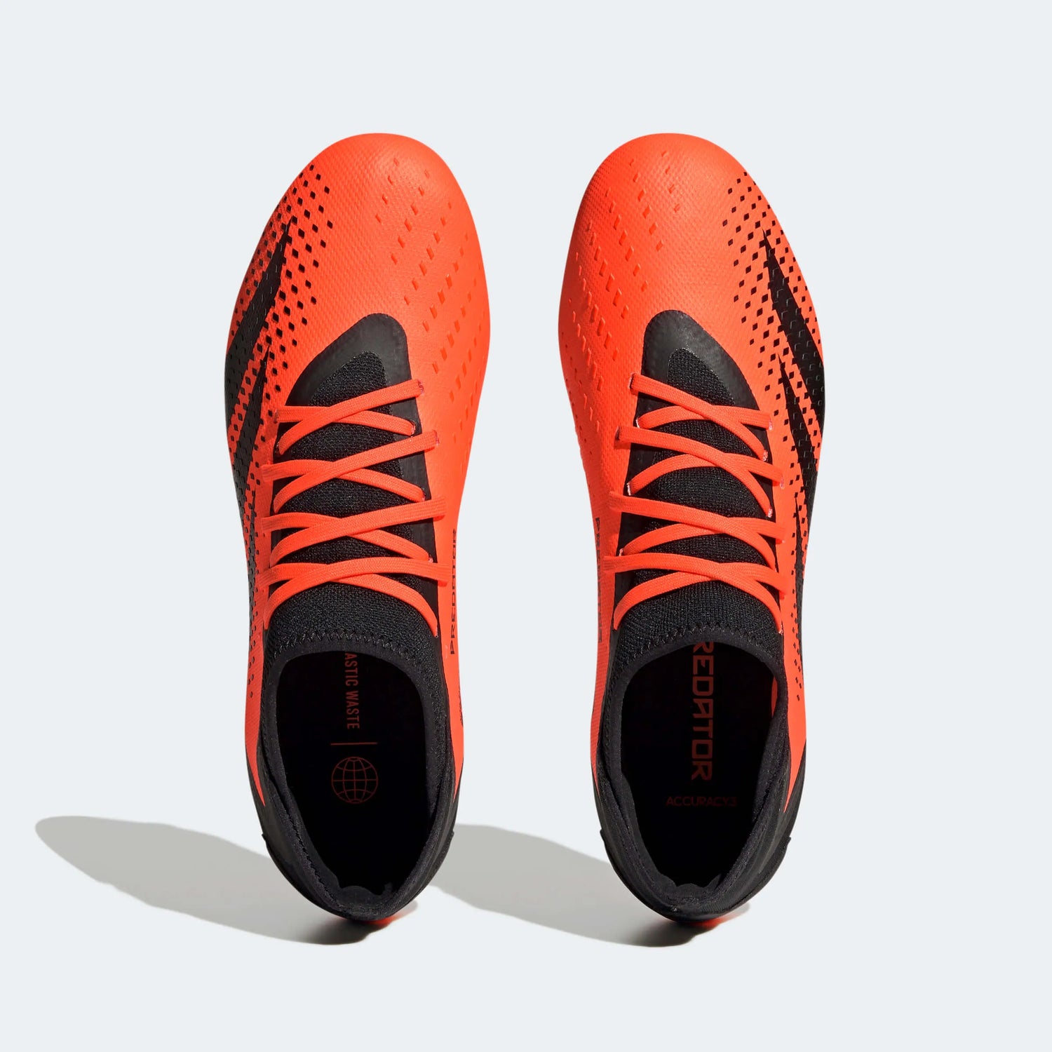 adidas Predator Accuracy.3 FG - Heatspawn Pack (SP23) (Pair - Top)