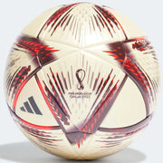 adidas 2022 Al Hilm World Cup League Ball - Gold (Front)
