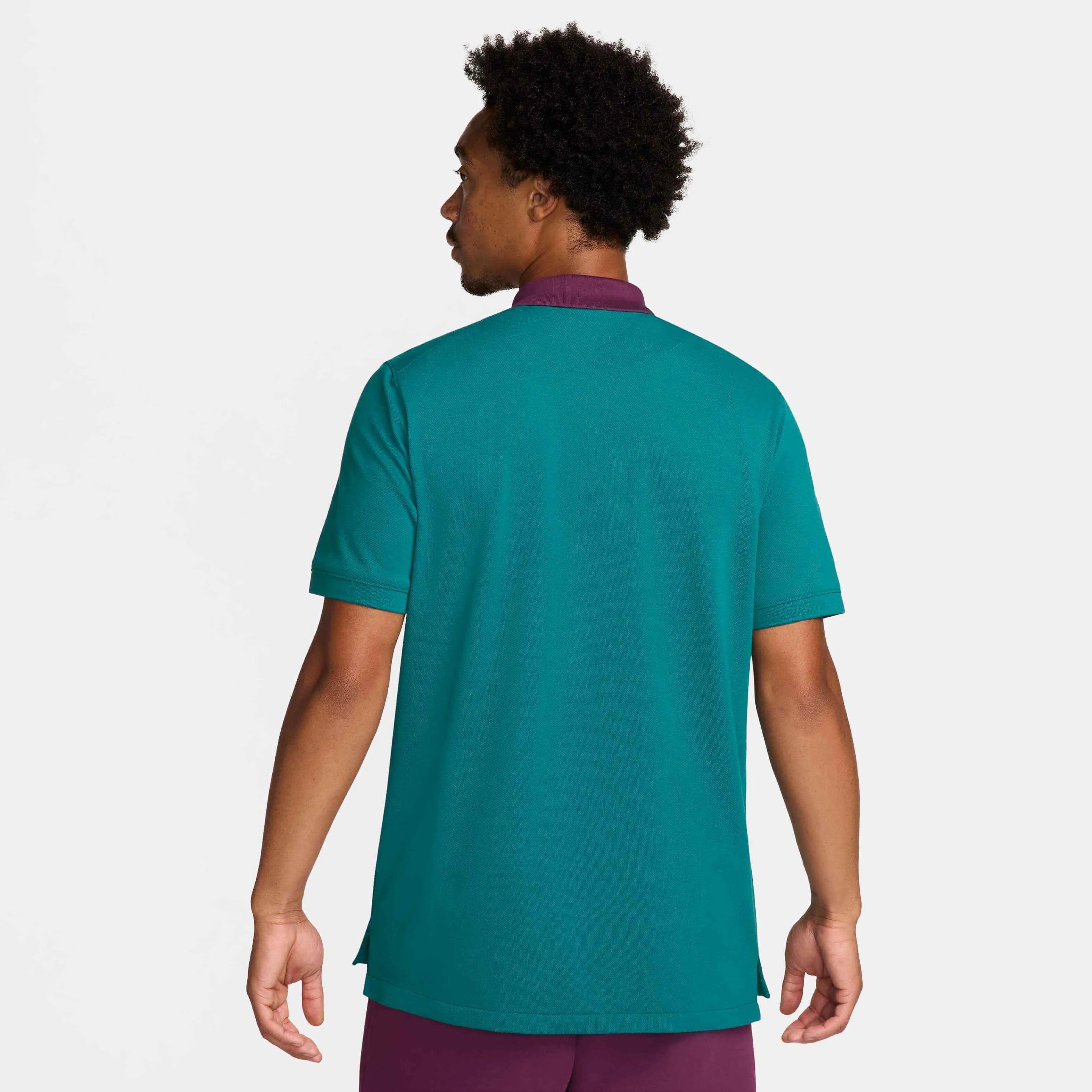 Nike 2024-25 PSG Men's The Nike Polo 2.0 (Model - Back)