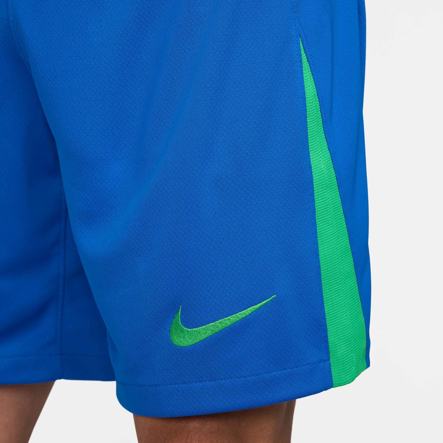 Nike 2024-25 Brazil Men's Stadium Home Shorts (Detail 3)