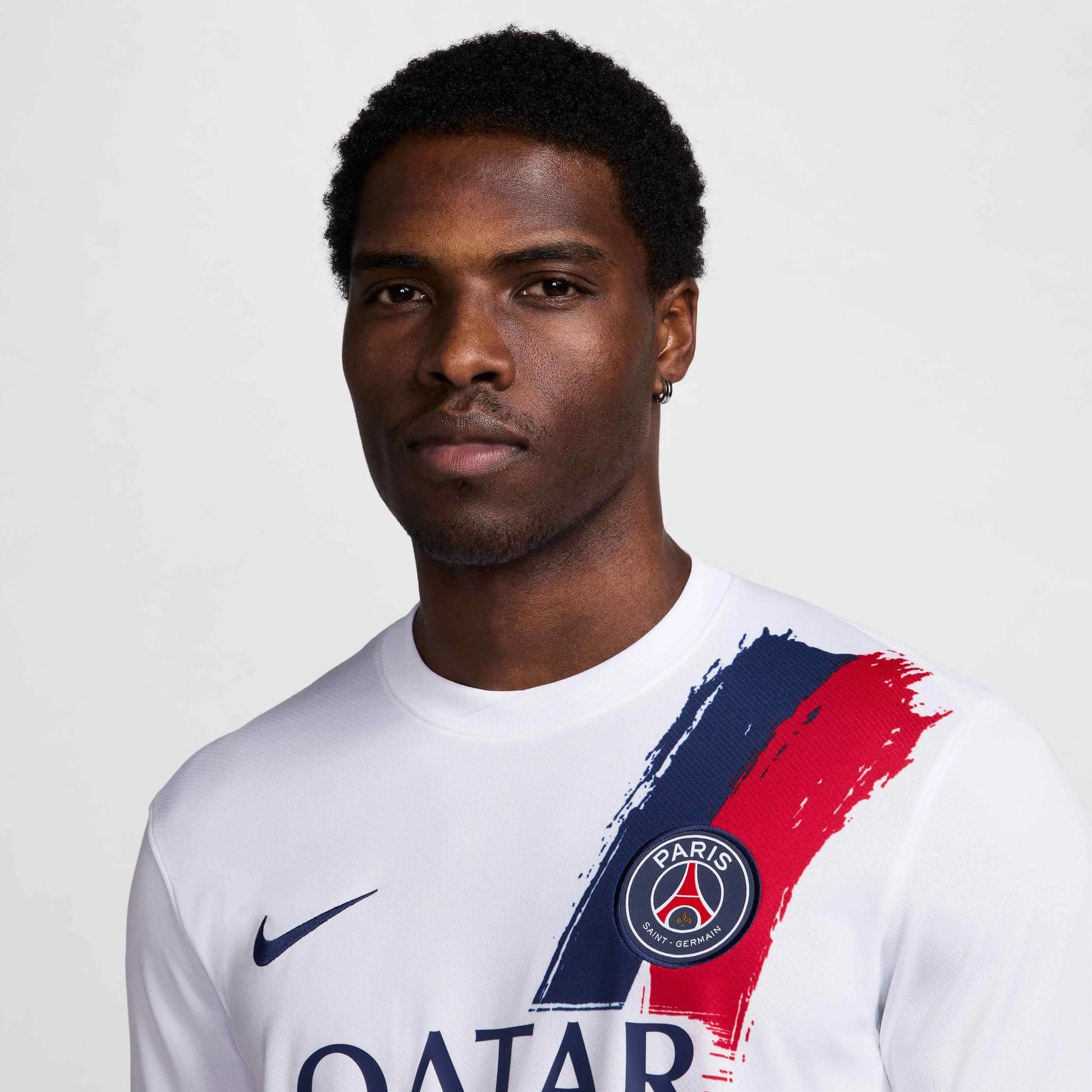 Nike 2024-25 PSG Men's Stadium Away Jersey (Detail 1)