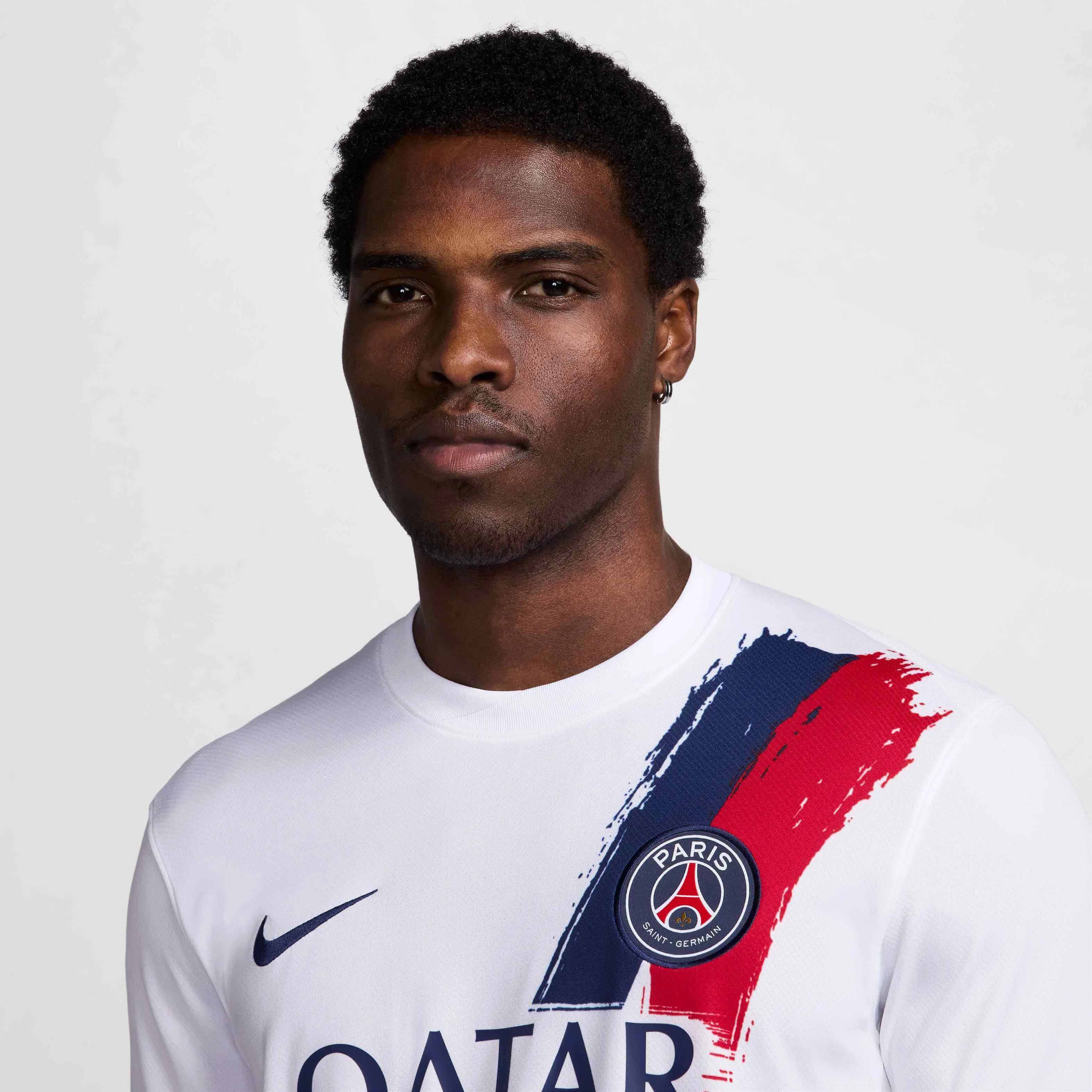 Nike 2024-25 PSG Men's Stadium Away Jersey (Detail 1)