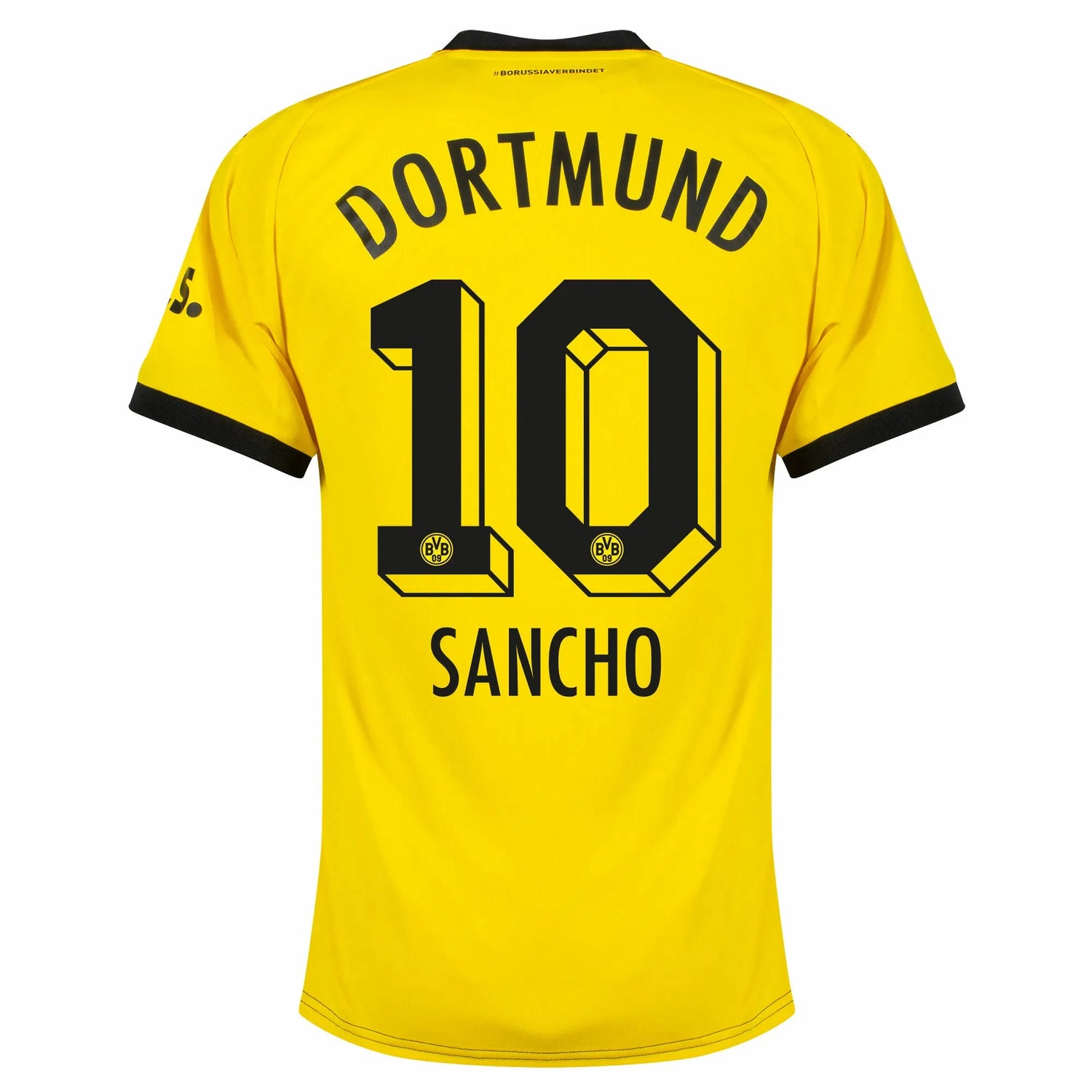 Puma 2023-24 Borussia Dortmund Men's Stadium Home Jersey