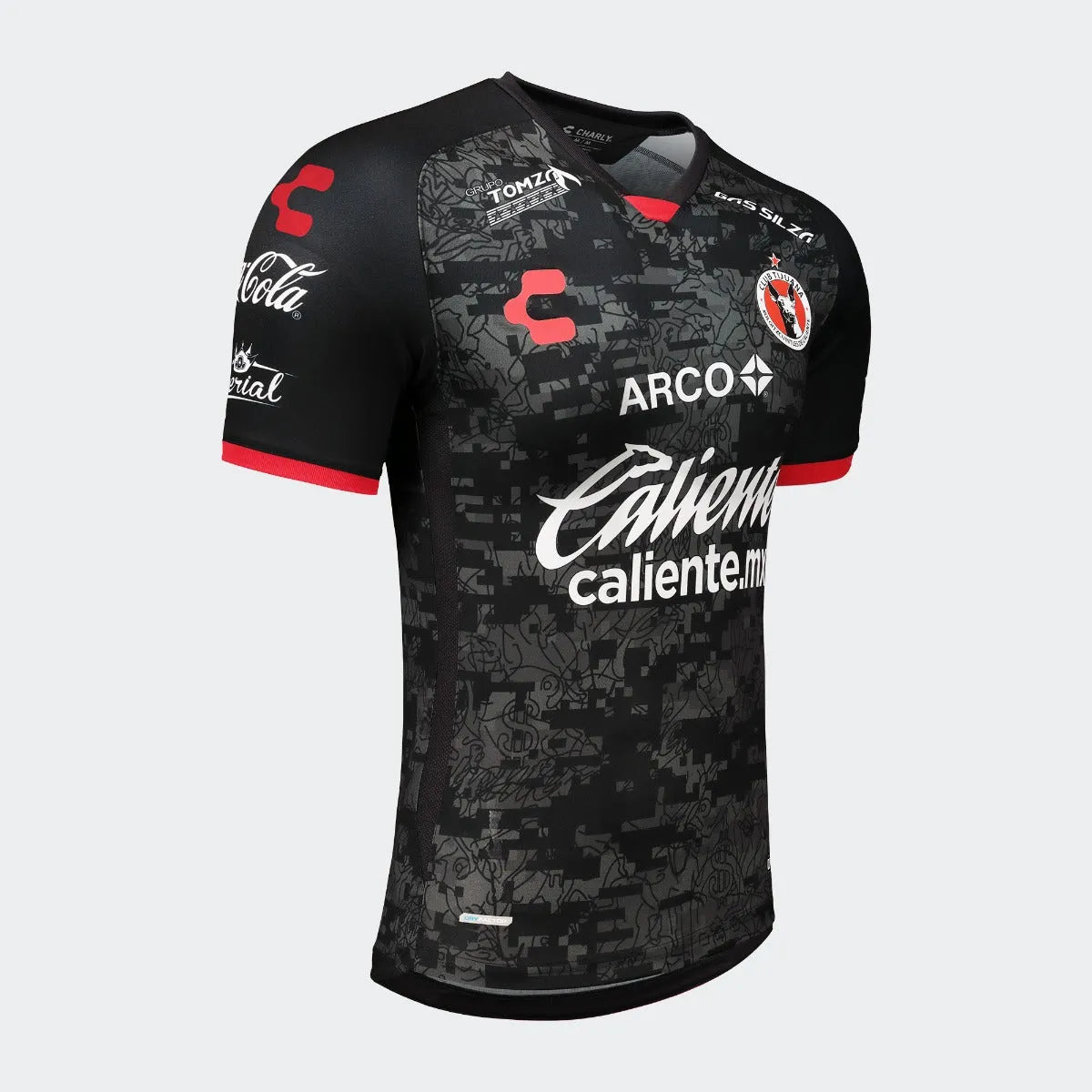 Charly 2020-21 Xolos Home Jersey - Black