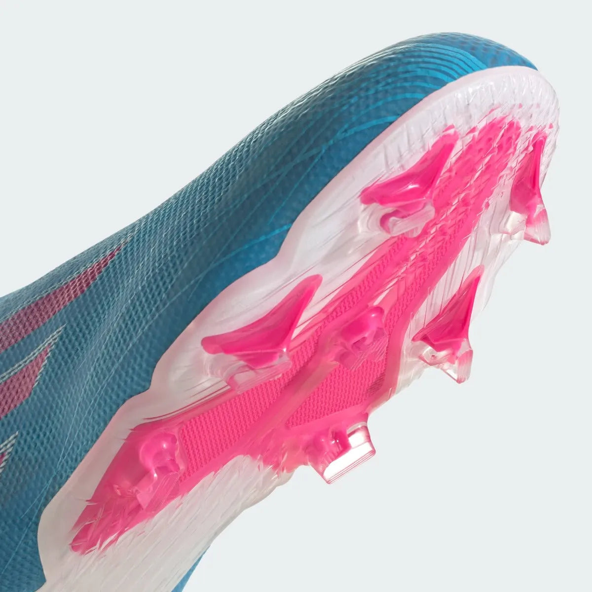Adidas JR X Speedflow + FG - Sky Rush-Shock Pink (Detail 2)