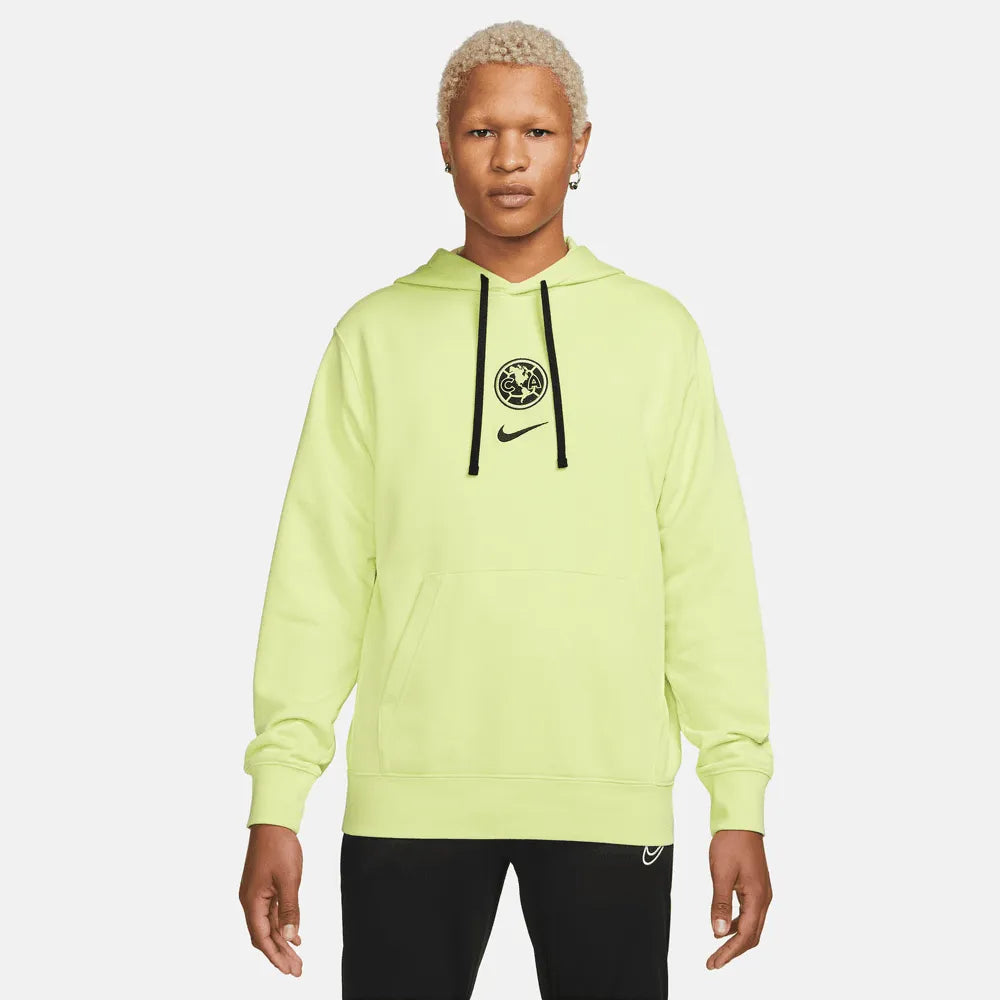 Nike 2023-24 Club America Men's Pullover Hoodie (Model - Front)