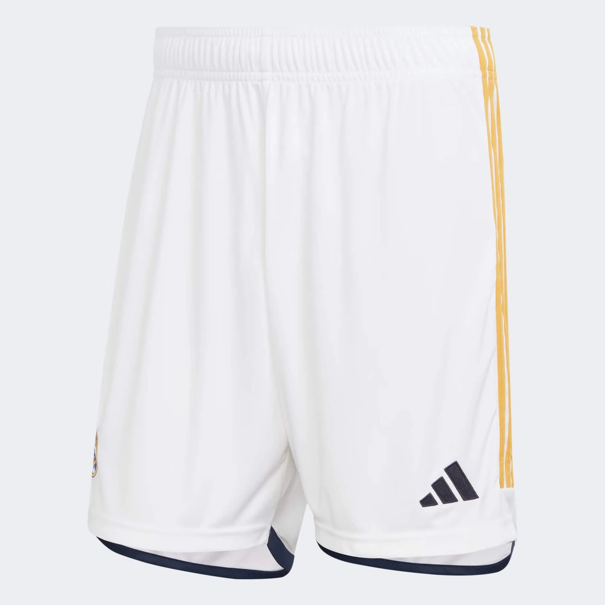 adidas 2023-24 Real Madrid Men's Home Shorts (Front)