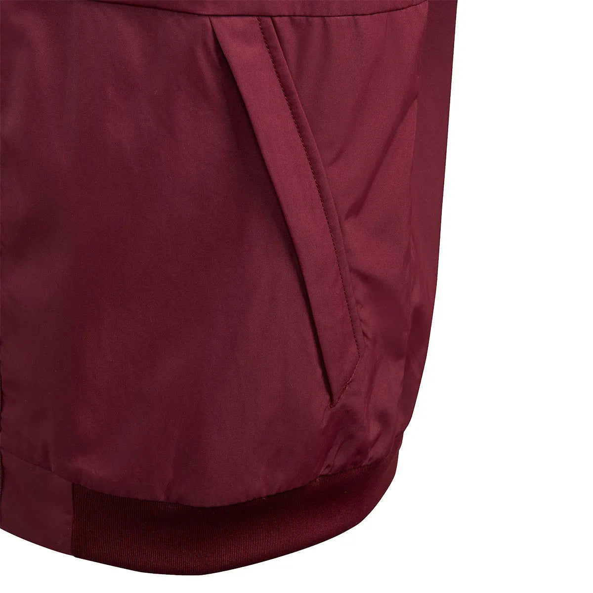 Adidas 2020-21 Manchester United Youth Anthem Jacket - Maroon