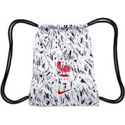Nike 2020-21 France Stadium Gymsack - White-Navy