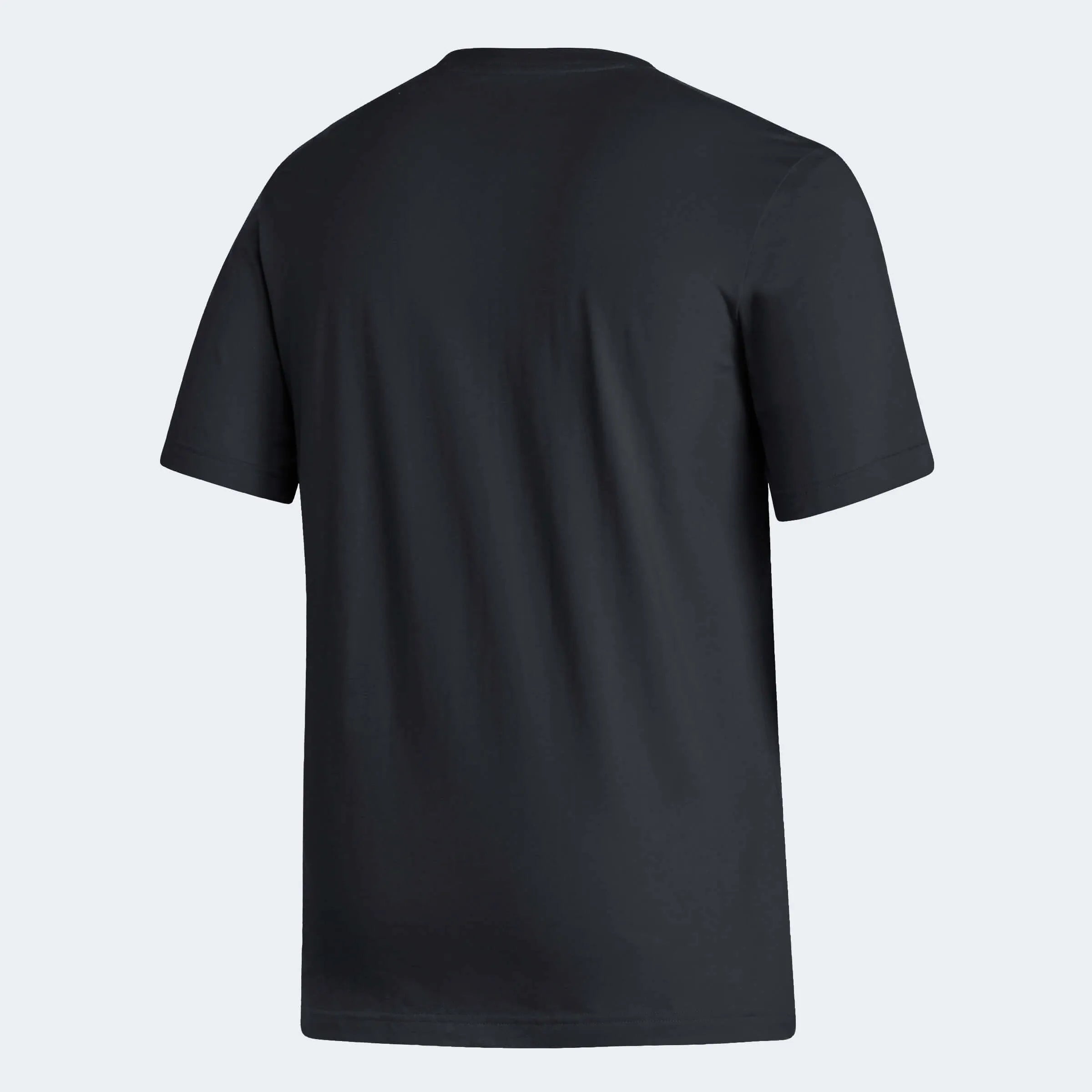 adidas Real Madrid Crest Tee - Black (Back)