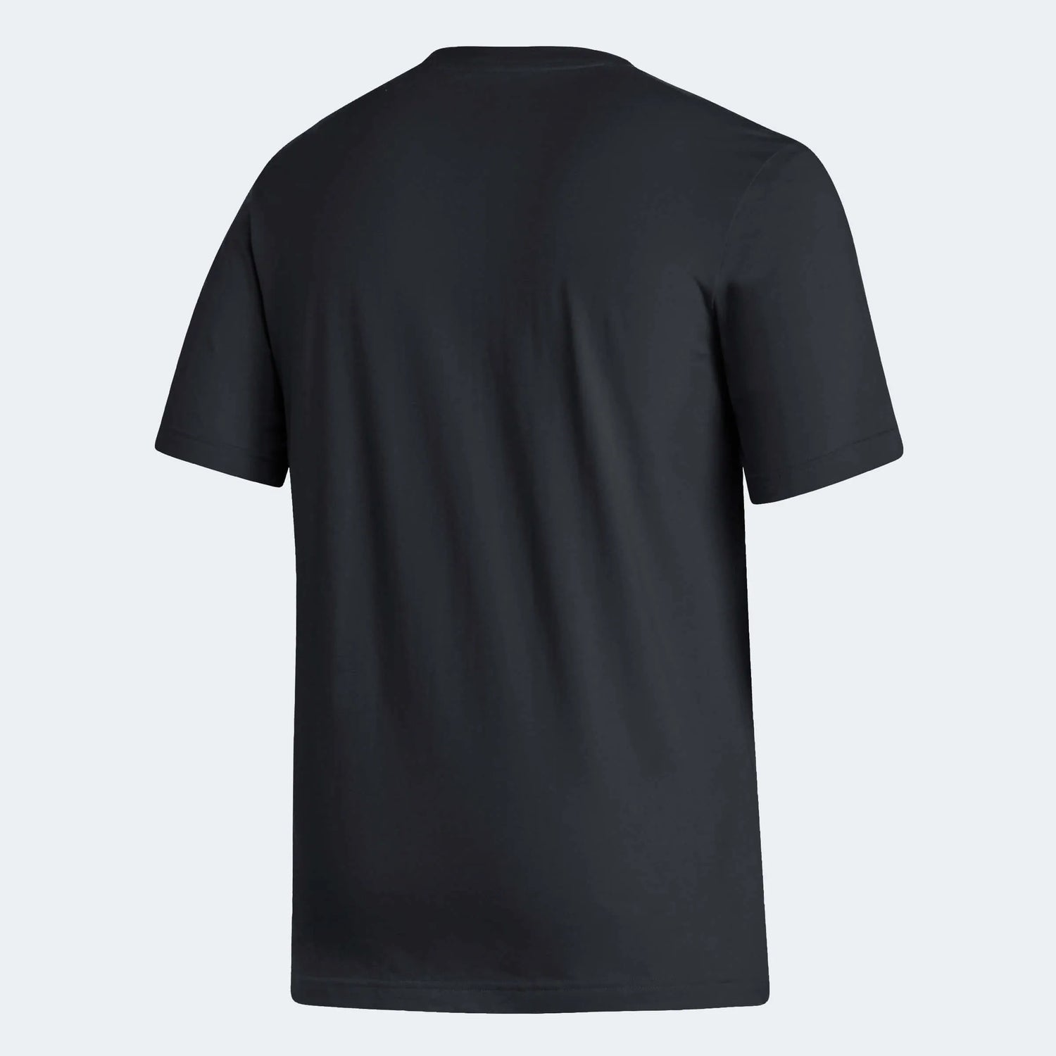 adidas Real Madrid Crest Tee - Black (Back)