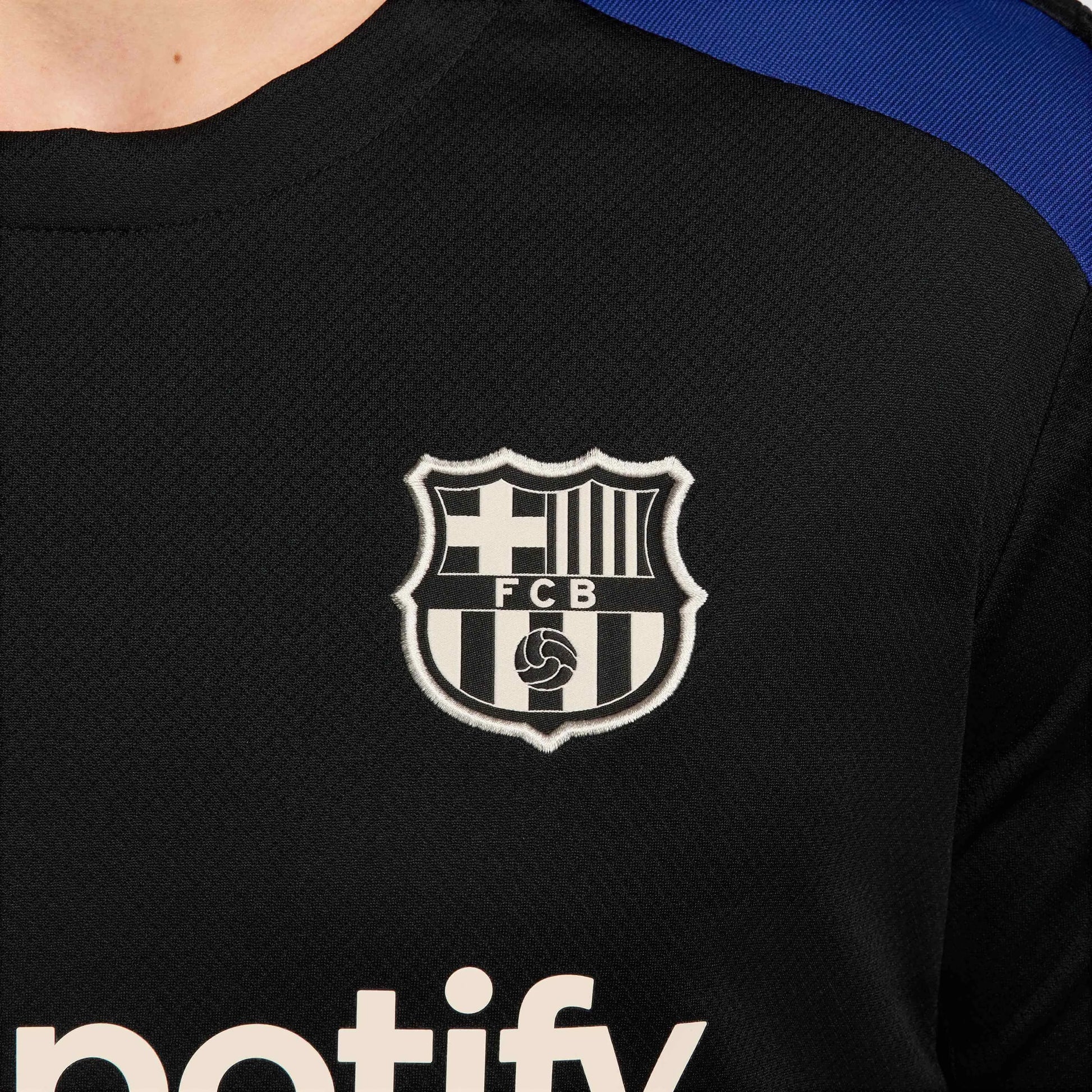 Nike 2024-25 Barcelona Men's Strike Top (Detail 2)