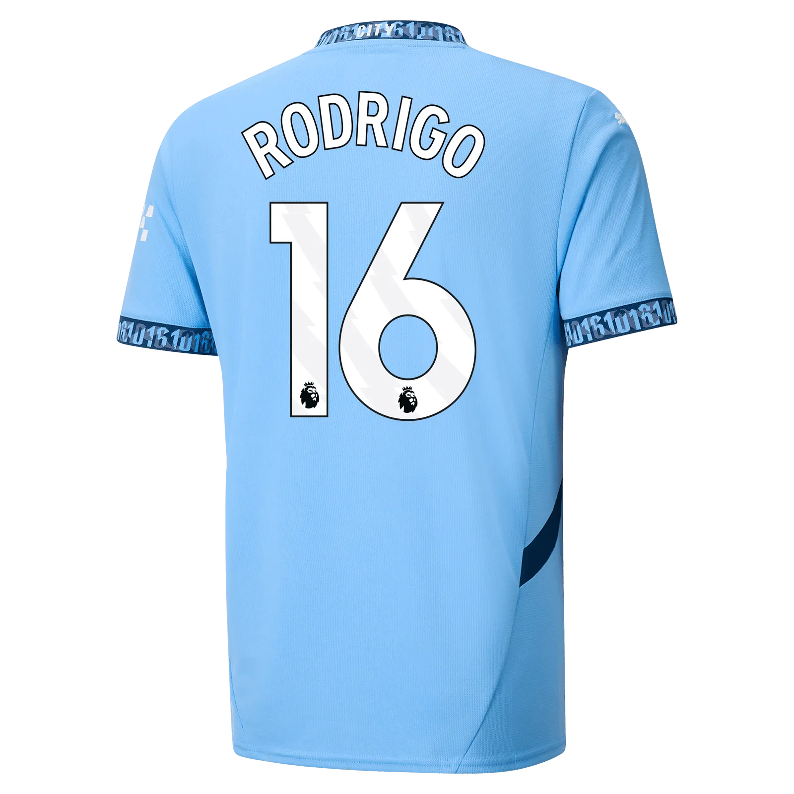 Puma 2024-25 Manchester City Men's Stadium Jersey