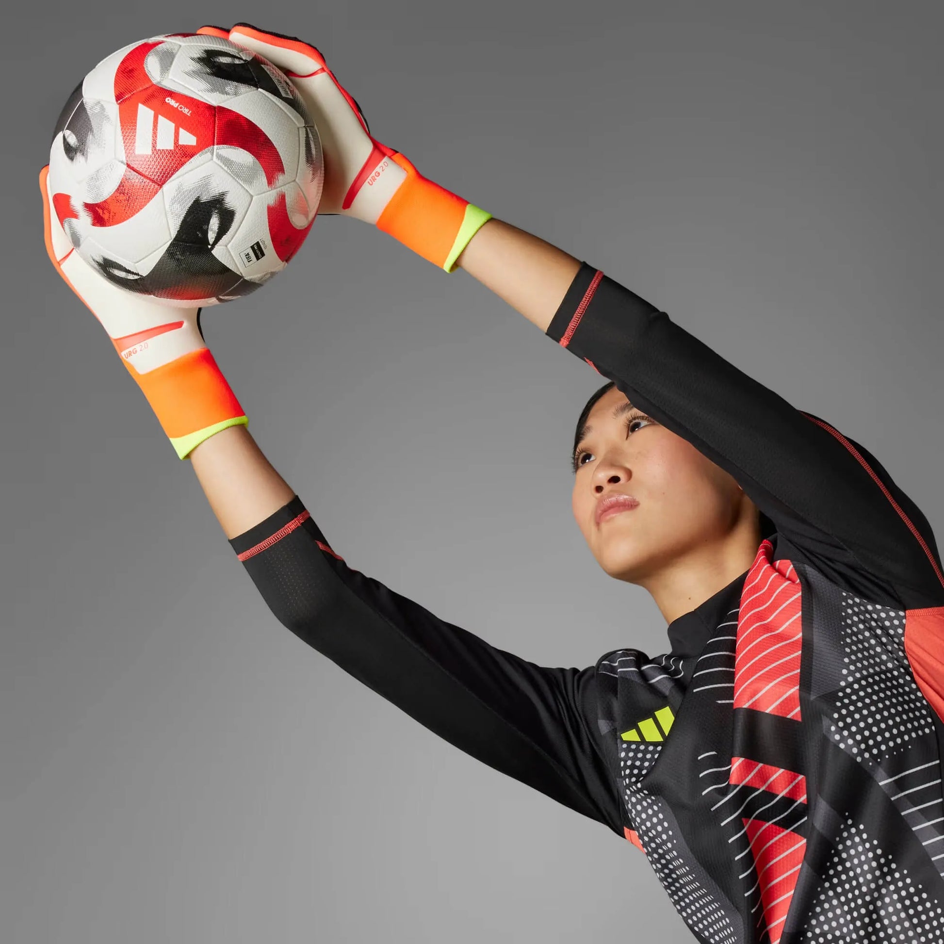 adidas SP24 Predator GL Pro Goalkeeper Gloves (Model 1)