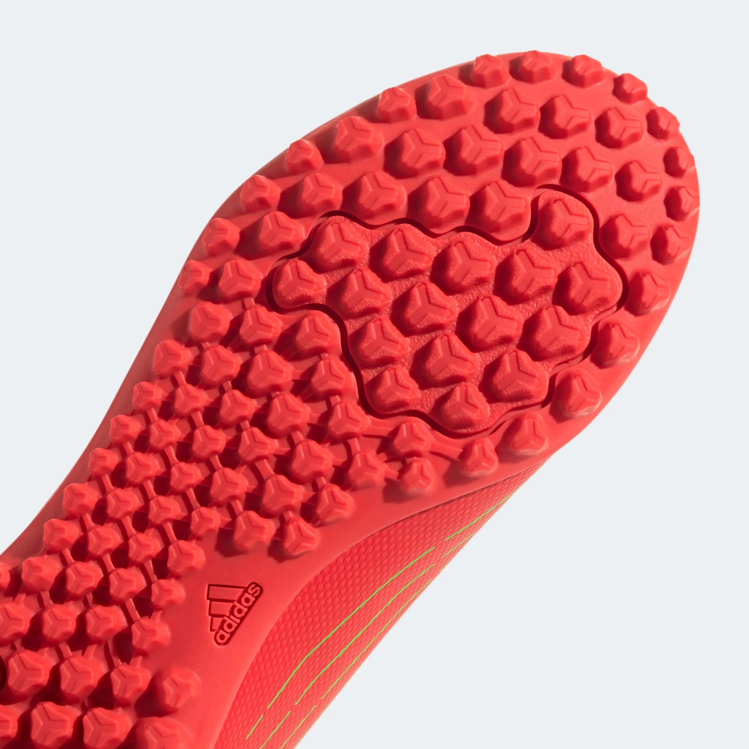 adidas Kids Predator Edge .4 Turf - Solar Red-Solar Green (Diagonal 2)