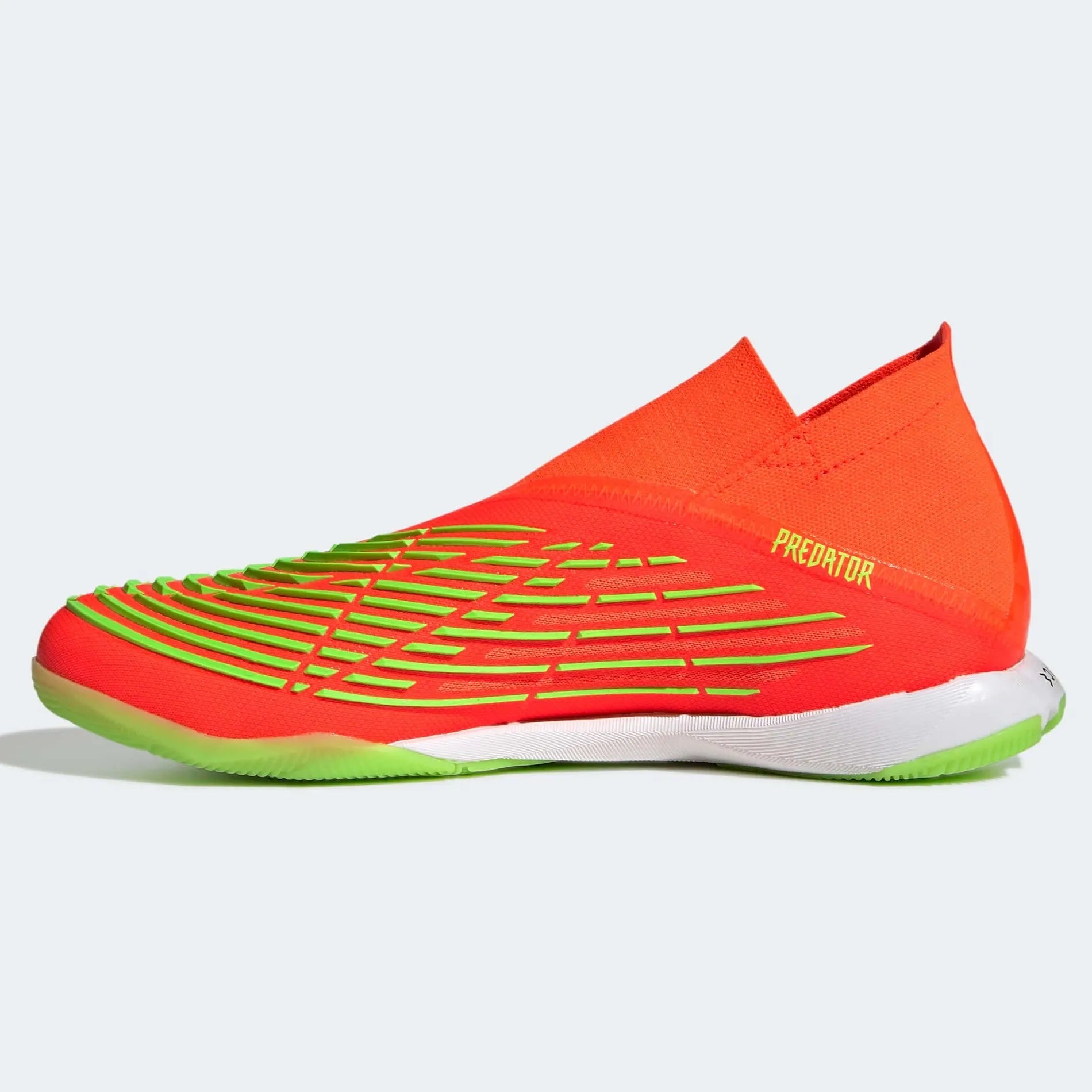 adidas Predator Edge .1 Indoor - Solar Red-Solar Green (Side 2)