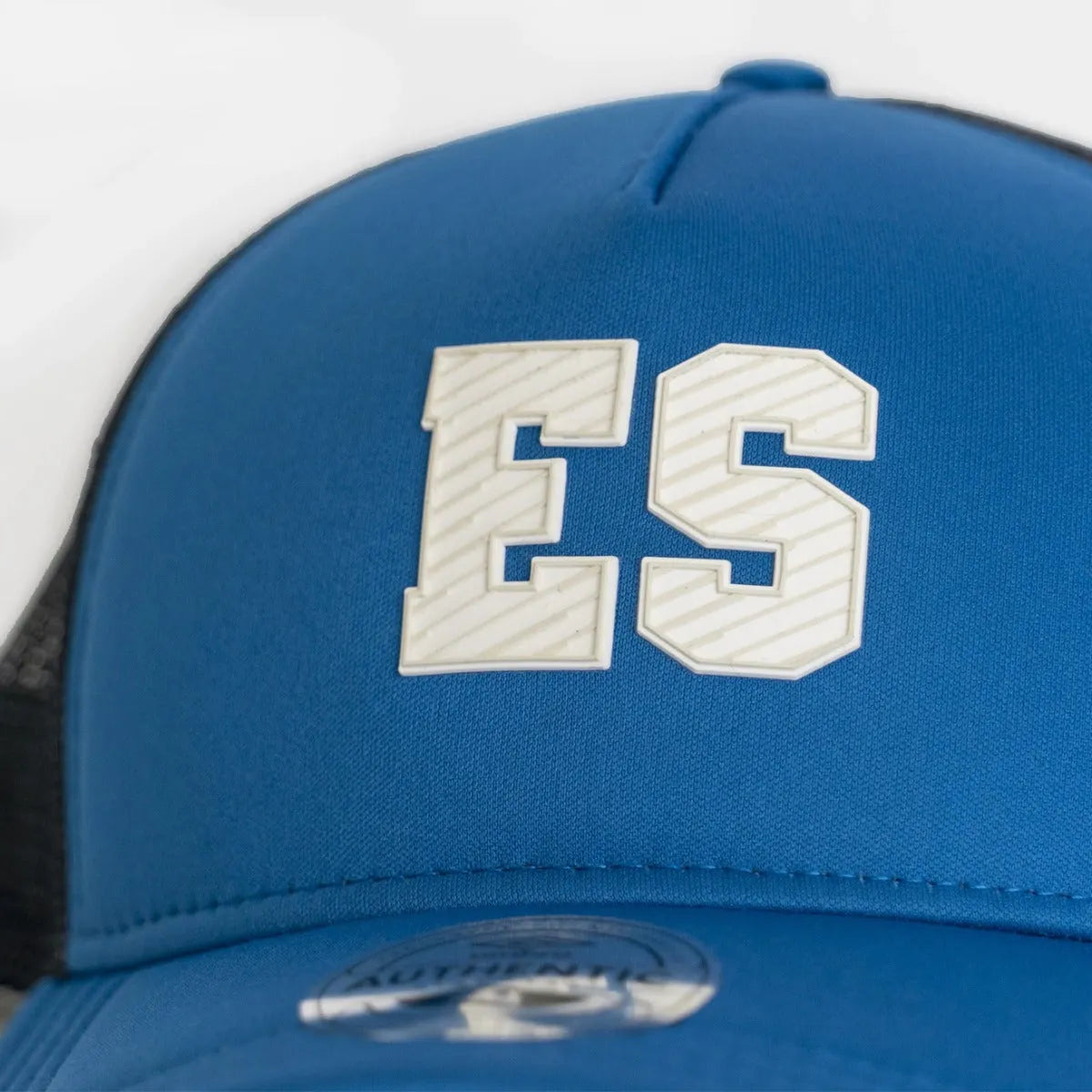 Umbro El Salvador Trucker Hat - Royal Blue-Navy (Detail 1)