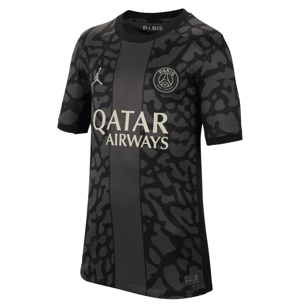 Jordan 2023-24 PSG Youth Stadium Third Jersey (Front)