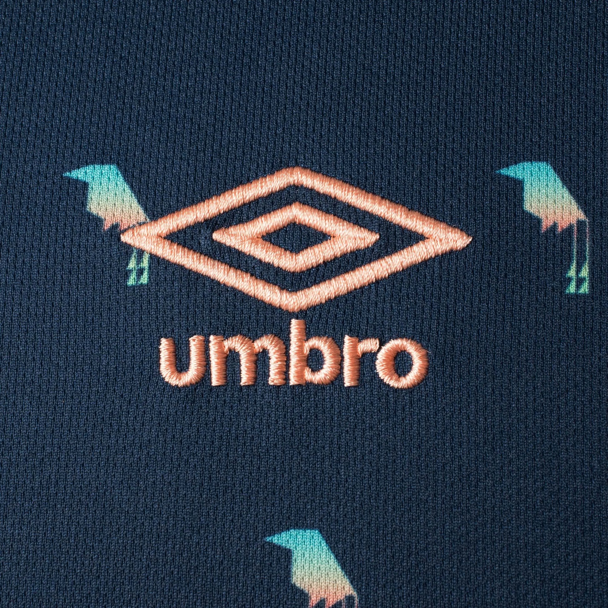 Umbro 2024 El Salvador Men's Fourth Pre-Match Jersey (Detail 2)