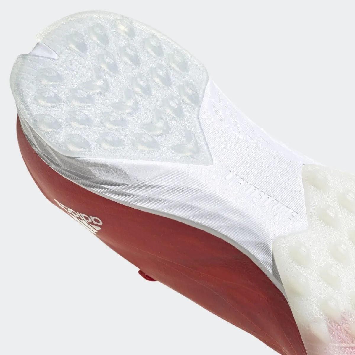 Adidas X Speedflow .1 TF - Red-White (Detail 2)
