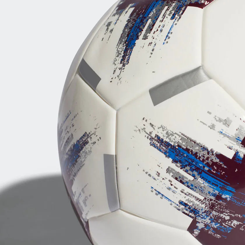 adidas Team Sala Futsal Ball - White-Blue
