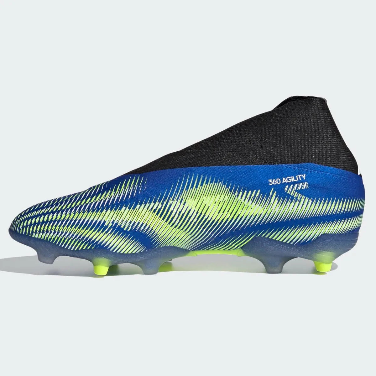 Adidas Jr Nemeziz + FG - Royal-Volt-Black