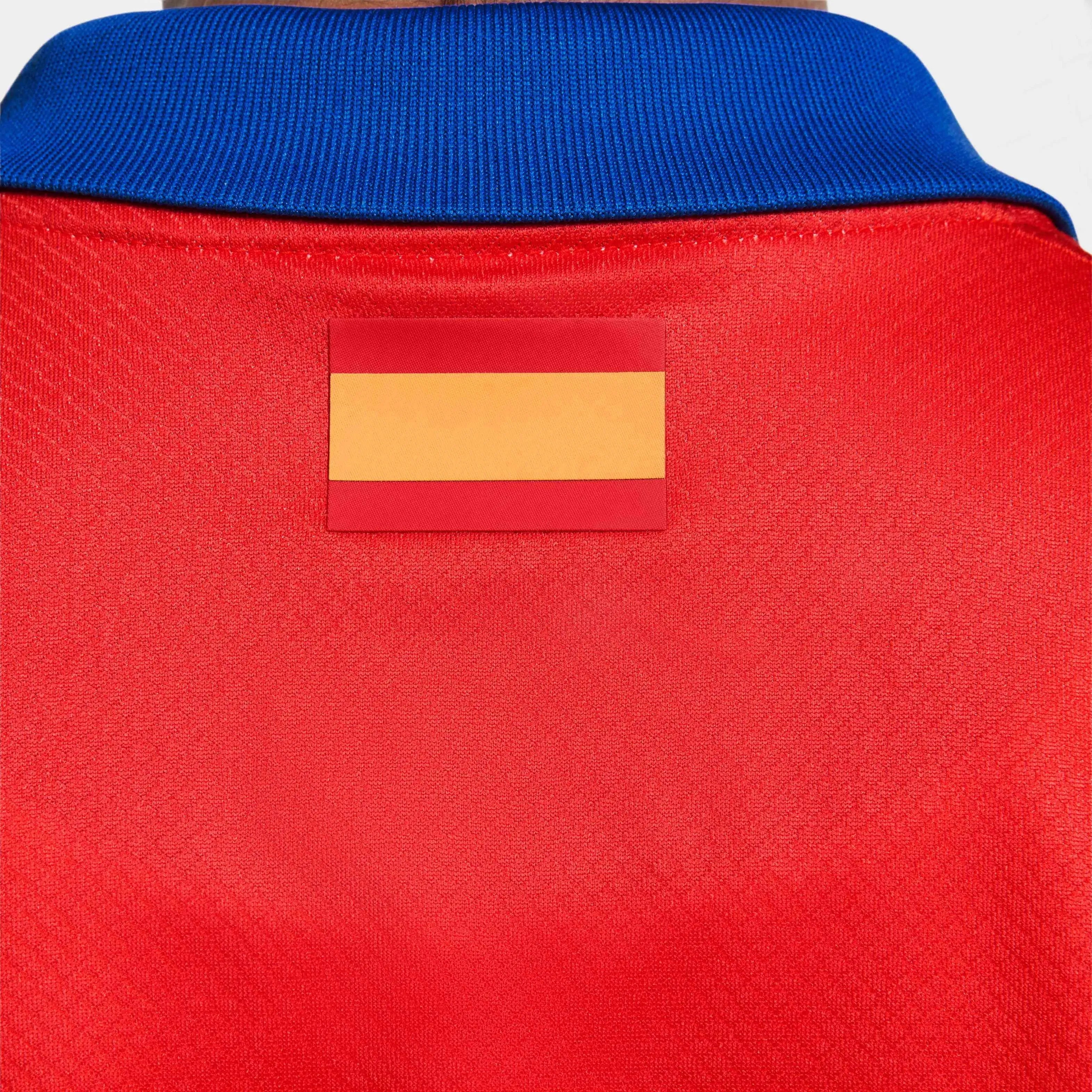 Nike 2024-25 Atletico Madrid Youth Stadium Home Jersey (Detail 2)