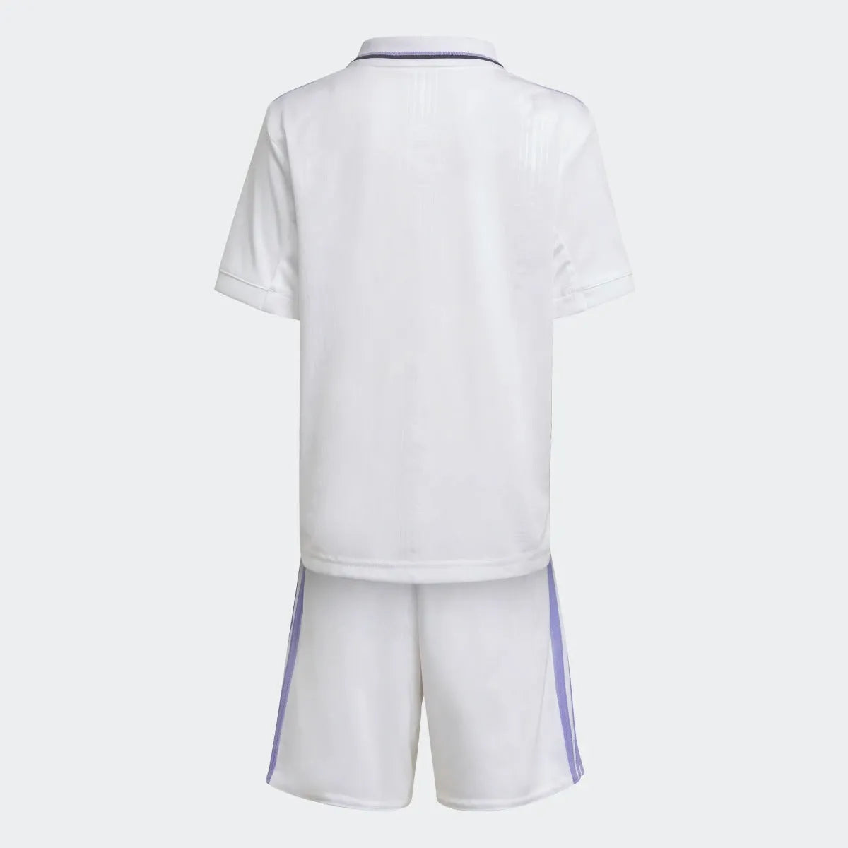 adidas 2022-23 Real Madrid Home Mini Kit - White (Set - Back)