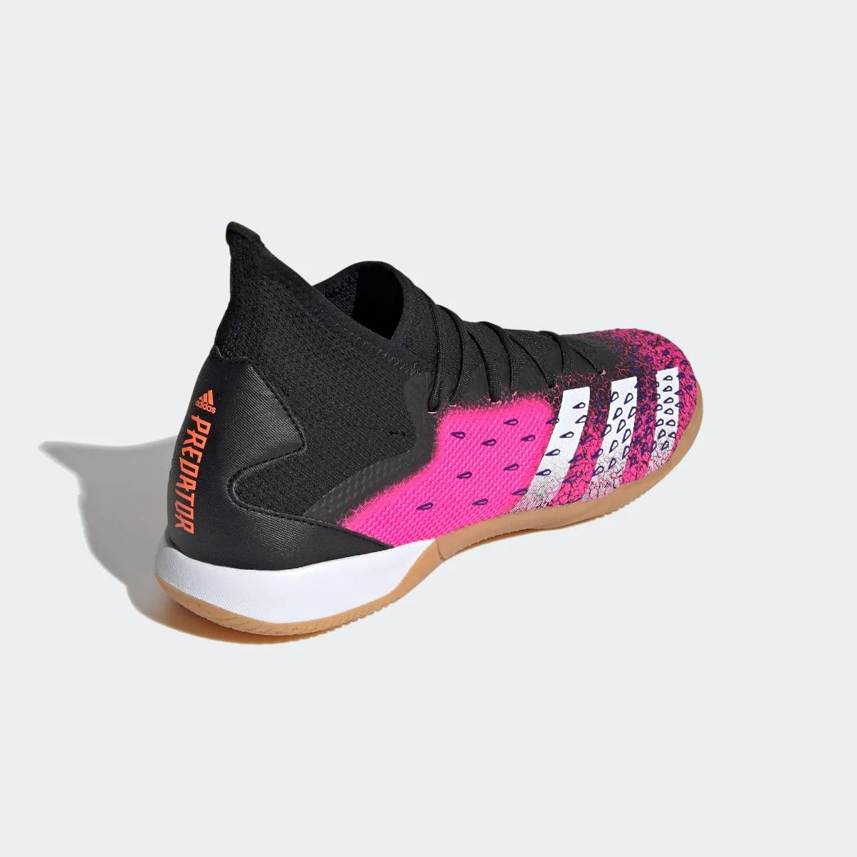 Adidas Predator Freak .3 IN - Black-Pink-Purple (Diagonal 2)