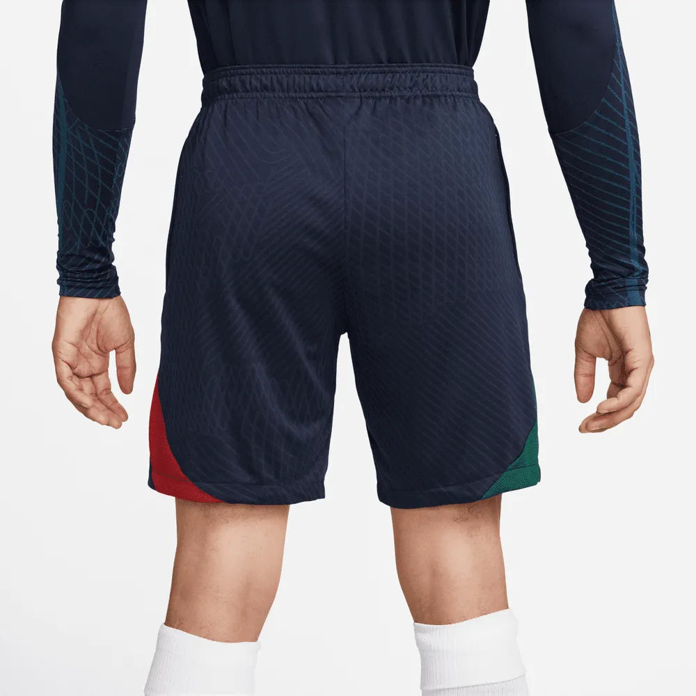 Nike 2022-23 Portugal Strike Knit Shorts (Back)